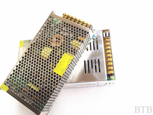 CE ROHS approved Single Output 200W LED power supply 5V 40A Industry switching power supply/metal supplier