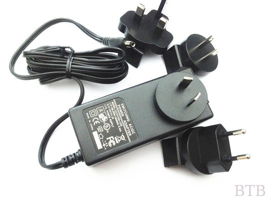 white color 12v 1A dc power adapter UL FCC PSE GS CE RCM BS1363 certification internationa supplier