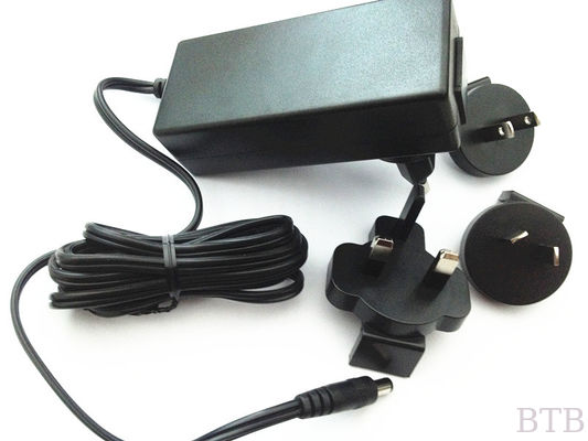 white color 12v 1A dc power adapter UL FCC PSE GS CE RCM BS1363 certification internationa supplier