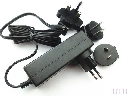 white color 12v 1A dc power adapter UL FCC PSE GS CE RCM BS1363 certification internationa supplier