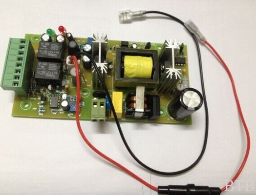 12v 3a 5a power supply with back up battery automatic battery charger for access control machine supplier