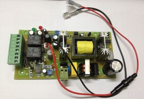 12v 3a 5a power supply with back up battery automatic battery charger for access control machine supplier