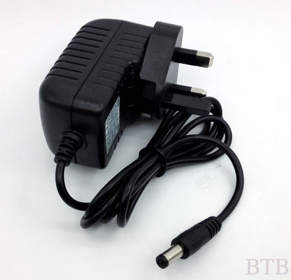 UK PLUG-CE compliant 12 Volt 2 Amp 9 Volt 1 Amp 5 Volt 2 Amp adapter supplier