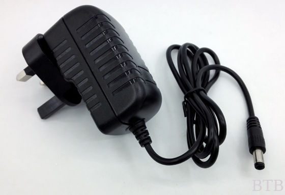 UK PLUG-CE compliant 12 Volt 2 Amp 9 Volt 1 Amp 5 Volt 2 Amp adapter supplier
