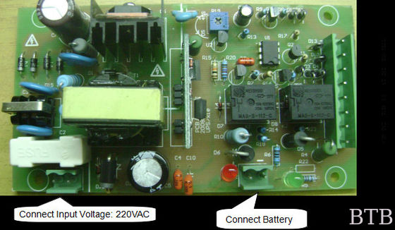 12V/5A Home Alarm Power Supply board supplier