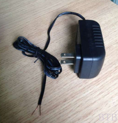 5v 2a adapter with one meter and with 3 meters cable for the USA market supplier