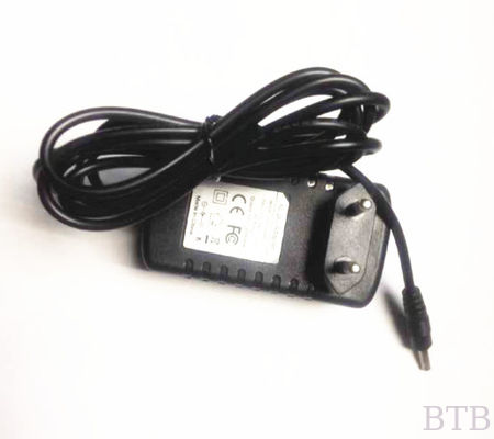 12V2A ADAPTER KC CERTIFICATION DC CABLE 1.5METER.AWG24DC PLUG:5.5/2.1MM supplier