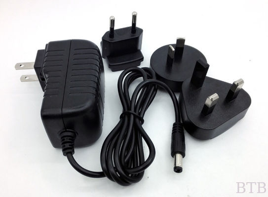 12V 2.5A Interchangeable power supply supplier