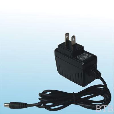 9V 0.6A power adapter CE FCC UL EMC LVD GS PSE SAA BIS SASO cert for 300Mbps MINI wireless routers with external antenna supplier