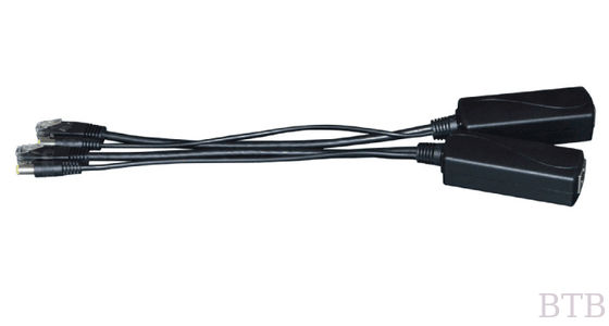 2 pcs/Lot Power Over Ethernet POE Splitter 12V 2A POE Adapter For IP Cameras supplier