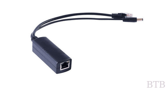 2 pcs/Lot Power Over Ethernet POE Splitter 12V 2A POE Adapter For IP Cameras supplier