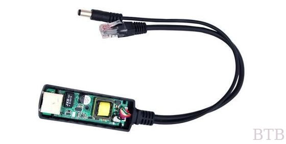2 pcs/Lot Power Over Ethernet POE Splitter 12V 2A POE Adapter For IP Cameras supplier