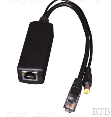 2 pcs/Lot Power Over Ethernet POE Splitter 12V 2A POE Adapter For IP Cameras supplier