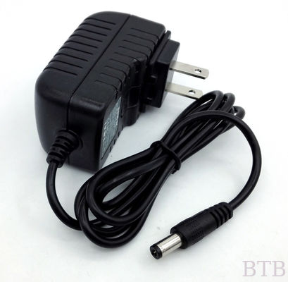 12V 1A wall mounted switching power adapter for modem supplier