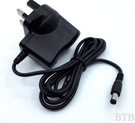 7.2V.1.6A 7.2V 1A. UK standard adaptor supplier