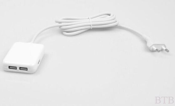 Extension sochet multiple plug 4 usb charger EU UK USA plug 5V 3.1A charger supplier