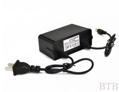 Switching Power Adaptor 12V 2A, parts Rainproof Wide Voltage Input, with European&amp;USA Plug for CCTV Camera supplier
