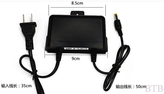 Switching Power Adaptor 12V 2A, parts Rainproof Wide Voltage Input, with European&amp;USA Plug for CCTV Camera supplier
