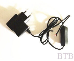 110 - 240v AC 24V 5W adaptor in-line on/off switch supplier