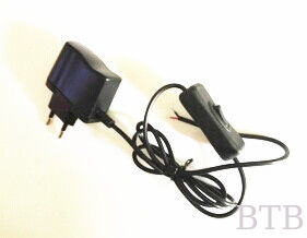 110 - 240v AC 24V 5W adaptor in-line on/off switch supplier