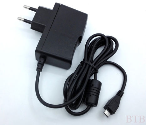 Power Supply Adaptor DC 5v 3000 mA Micro USB, EU power socket supplier