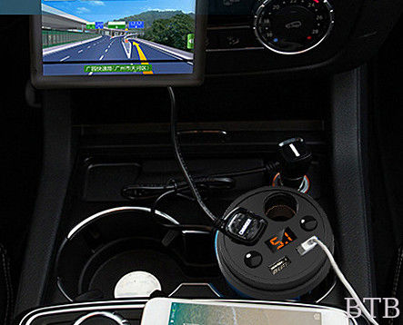ashtray and 5V 3.1A usb charger  use for in car supplier