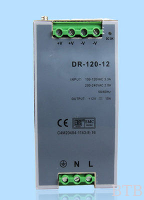 DIN-Rail Switching Power Supply 120W 12V 5V 24V supplier