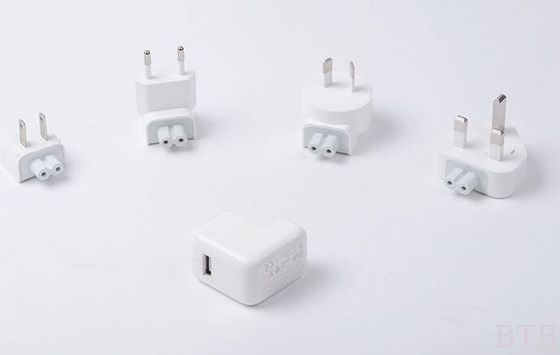wall amount charger 5V 1.5A interchangeable ac plug for ipad and mobile phone paper packing free sample and shipping supplier