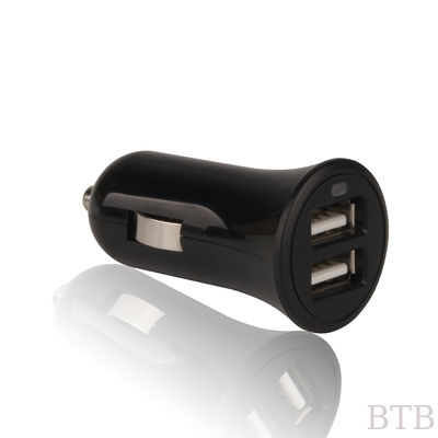 Intelligent 5v dual port phone car charger usb  QC 3.0 Fast charge car charger single USB for Cell Phone 6 6s 7 7s supplier