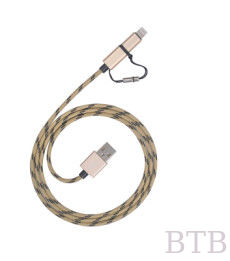 Mfi certified Micro USB Cable with Lightning Adapter iPhone6/6plus,iPhone5S/5C/5,iPad Air/iPad Air2,iPad mini, 2/3,iPod supplier