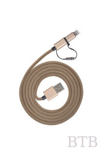 Mfi certified Micro USB Cable with Lightning Adapter iPhone6/6plus,iPhone5S/5C/5,iPad Air/iPad Air2,iPad mini, 2/3,iPod supplier