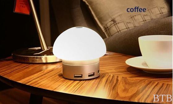 mini night light tent lamp comping light usb charger light 8 usb reading sense brightness  new product supplier