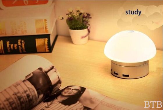 mini night light tent lamp comping light usb charger light 8 usb reading sense brightness  new product supplier