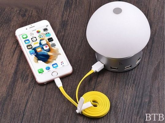 mini night light tent lamp comping light usb charger light 8 usb reading sense brightness  new product supplier