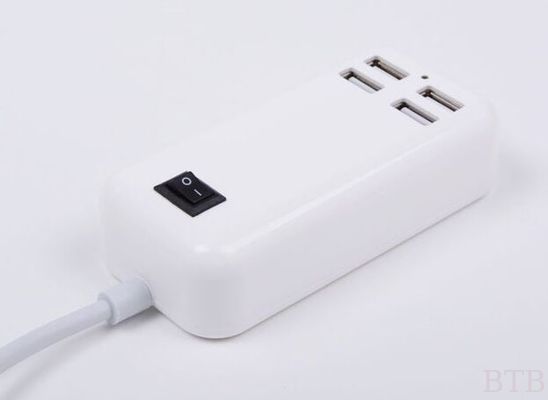 Universal Travel Charger Power Adapter U/US/UK Plug Universal 30W 4 USB Ports Travel Home Wall Charger Power Adapter supplier
