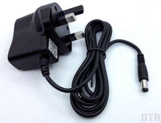 3W uk power adapter for electric hard dry skin callus remover spin roller supplier