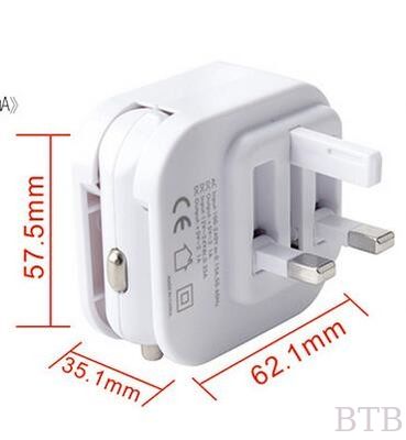 2 in 1 smart car charger with travel charger smart car cahreger for phone ipad supplier