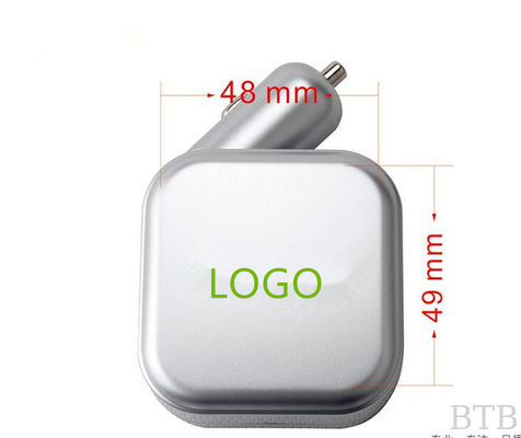 2 in 1 smart car charger with travel charger smart car cahreger for phone ipad supplier