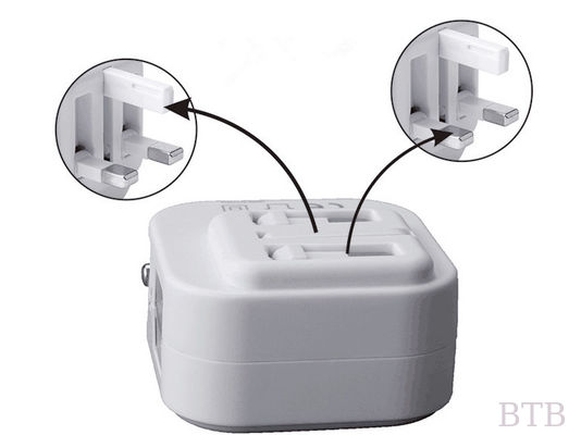 2 in 1 smart car charger with travel charger smart car cahreger for phone ipad supplier