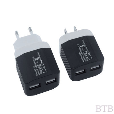 5V 1.2A dual usb charger cheaper price stock cheaper charger  free sample power adapter supplier