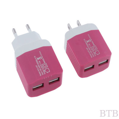 5V 1.2A dual usb charger cheaper price stock cheaper charger  free sample power adapter supplier