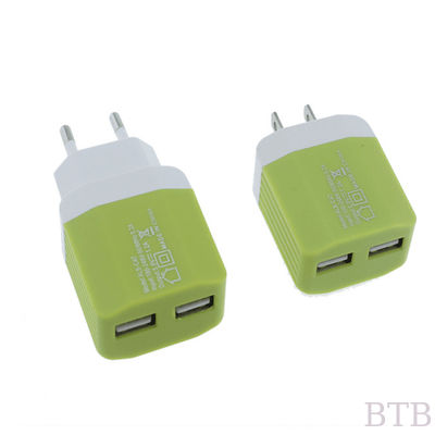 5V 1.2A dual usb charger cheaper price stock cheaper charger  free sample power adapter supplier