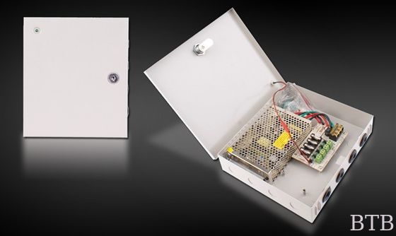 4ch  6 channel 9ch 10ch 12ch 18ch 12v and 24v  CCTV Uninterruptible Power Supply access systerm power supply supplier
