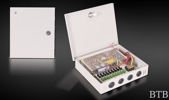 4ch  6 channel 9ch 10ch 12ch 18ch 12v and 24v  CCTV Uninterruptible Power Supply access systerm power supply supplier
