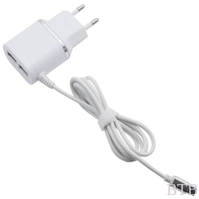 Wall fast charger 2 port usb wall charger travel adapter 5V 3.1A mobile charger supplier
