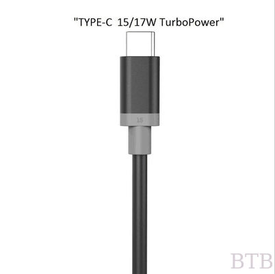 Original for motoralo  charger 15W quick charge 5V 3A  MOTO type C supplier