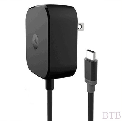 Original for motoralo  charger 15W quick charge 5V 3A  MOTO type C supplier