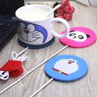 Chirstmas  Gift  USB Warmer CUP For Novelties Items Electric Warmer USB Cup Warmer supplier