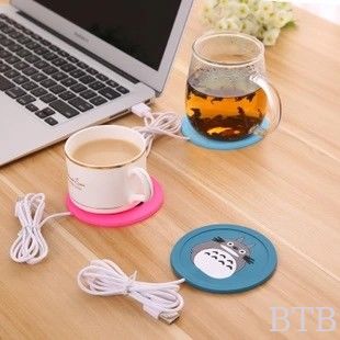 Chirstmas  Gift  USB Warmer CUP For Novelties Items Electric Warmer USB Cup Warmer supplier