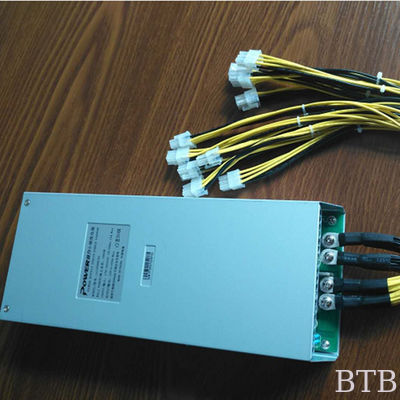 1800W Mining Power Supply PSU For S7 S9 90 Gold ATX Eth Rig Bitcoin Miner Antminer supplier